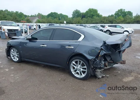 2010 Nissan Maxima S/Sv из США, поврежденный, VIN 1N4AA5AP1AC854317